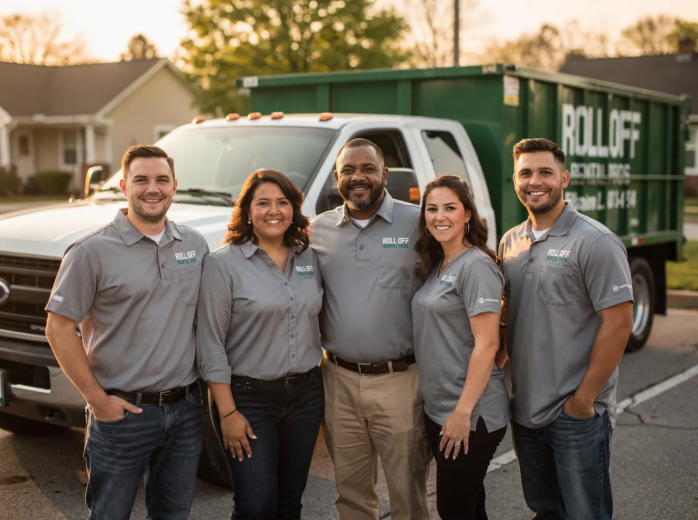 Roll Off Dumpster Rental company in Fe Warren Afb, WY