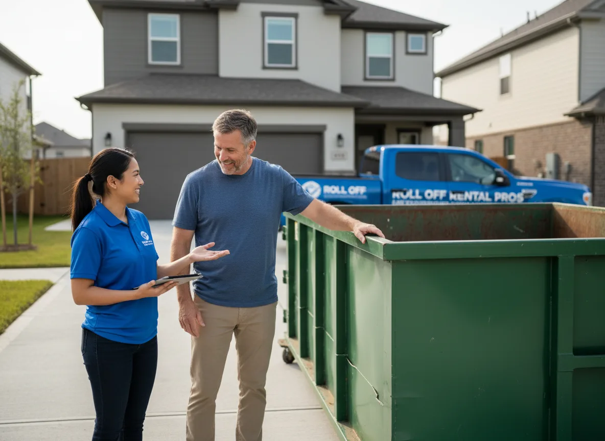 Roll Off Dumpster Rental Fe Warren Afb, WY FAQs